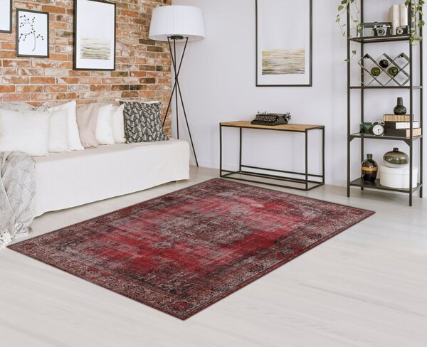 Conceptum Hypnose Szőnyeg (210 x 310) Multicolor Blues Chenille - Piros AL 119