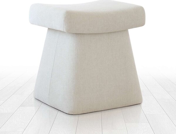 Atelier Del Sofa Puff Krém Gurrata - Krém