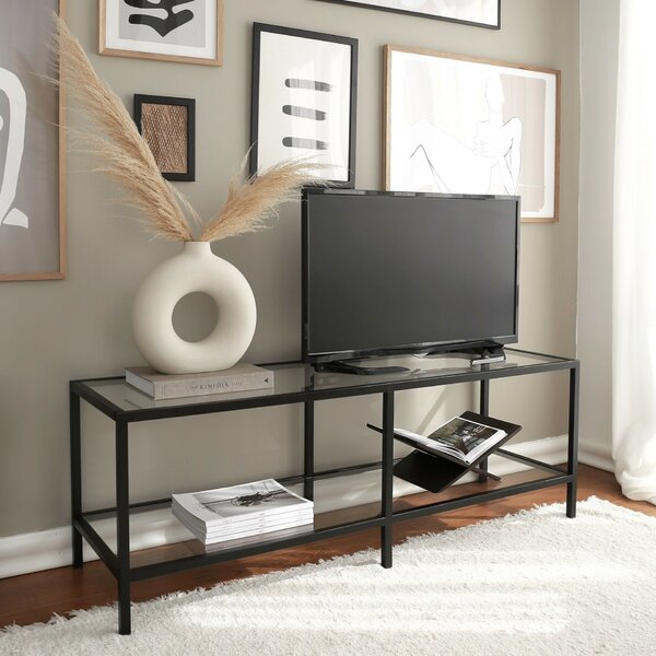 Hanah Home TV-állvány matt fekete Basic TV500 - fekete