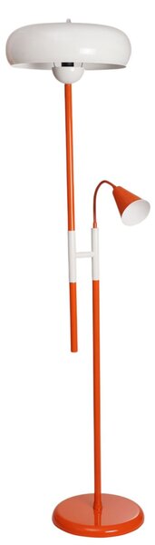 Opviq Floor Lamp White Orange 8925-5