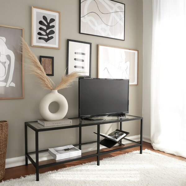 Hanah Home TV-állvány matt fekete Basic TV500 - fekete
