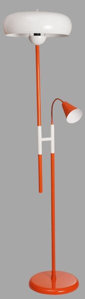 Opviq Floor Lamp White Orange 8925-5