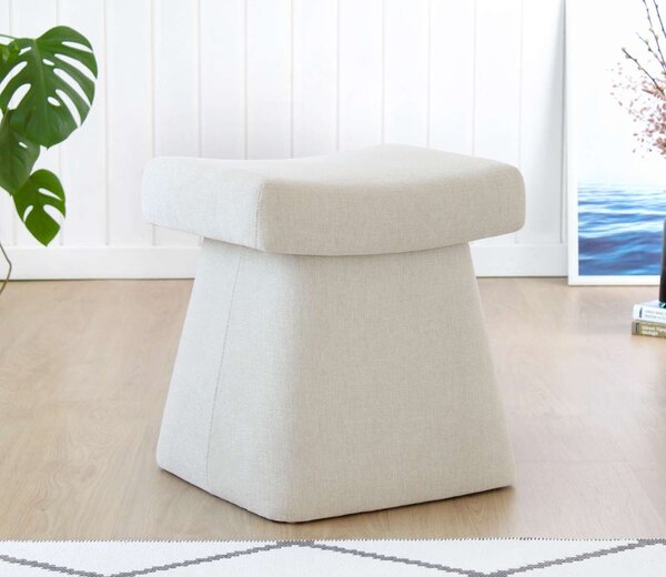 Atelier Del Sofa Puff Krém Gurrata - Krém