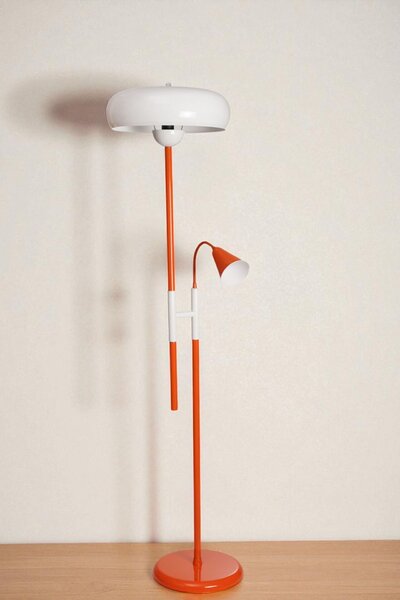 Opviq Floor Lamp White Orange 8925-5