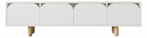 Hanah Home TV állvány Fehér Lazio - Fehér
