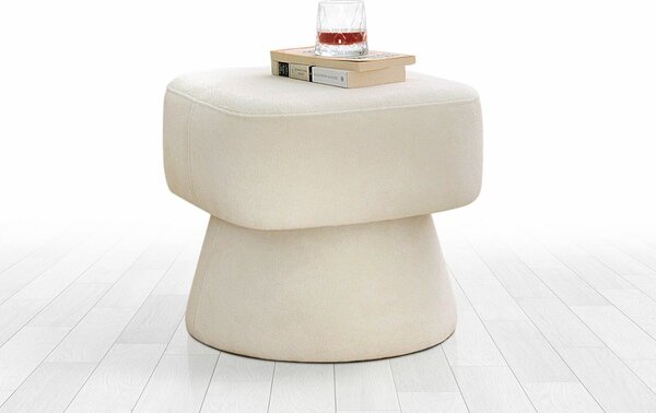Atelier Del Sofa Puff Krém Mullin - Krém