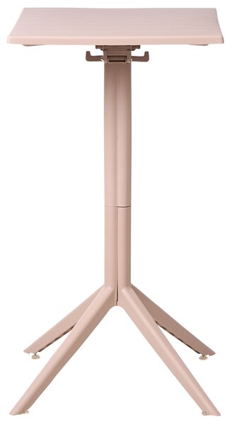 Kerti bárasztal LEMNOS 60 cm 60 cm Bézs