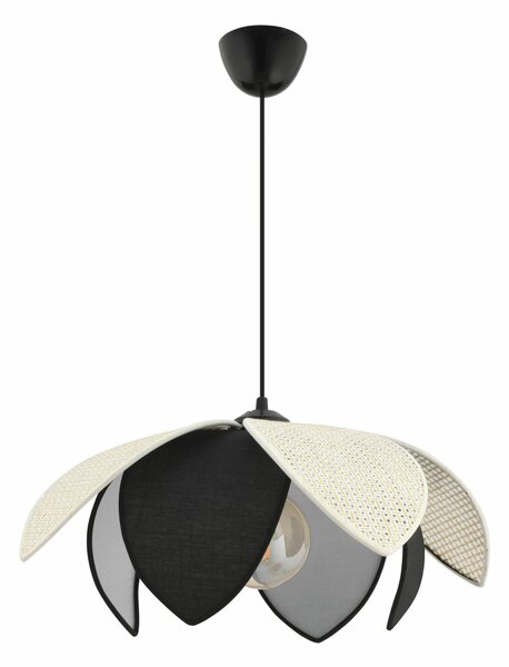 Opviq Csillár White Black Peony Hazeran - Fehér, Fekete