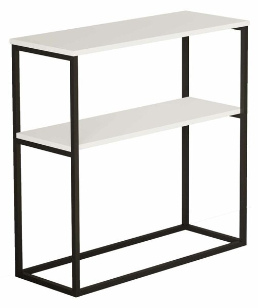 Hanah Home Console White Oslo - White