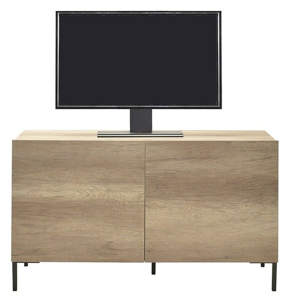Hanah Home TV Stand Taupe Tvc-722-Tt-1