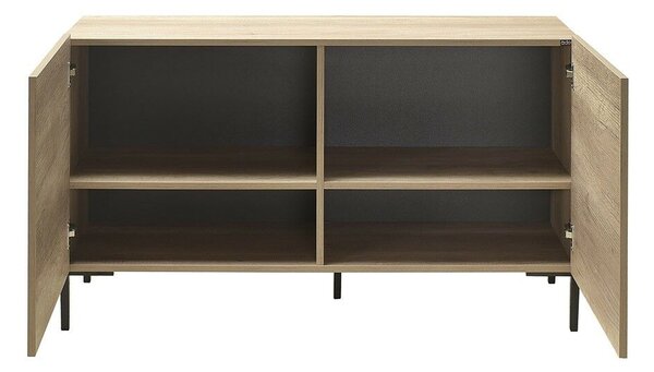 Hanah Home TV Stand Taupe Tvc-722-Tt-1
