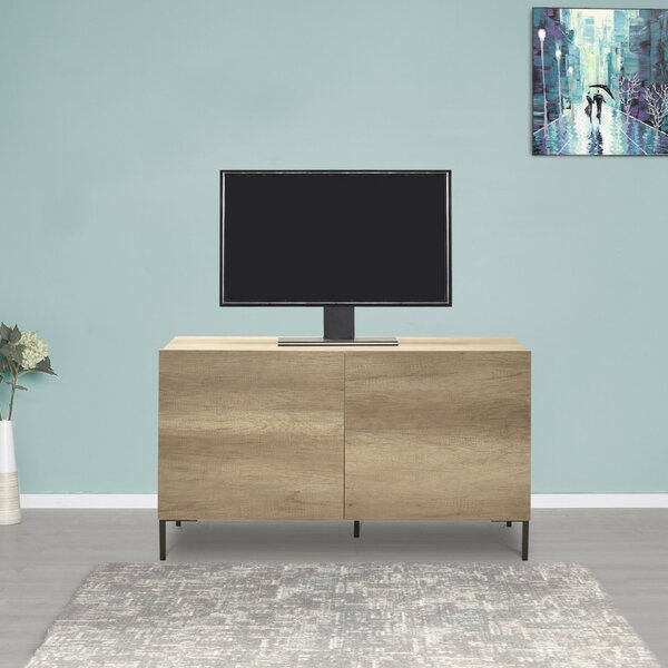 Hanah Home TV Stand Taupe Tvc-722-Tt-1
