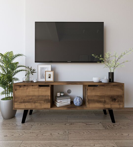 Hanah Home TV állvány Siena diófa