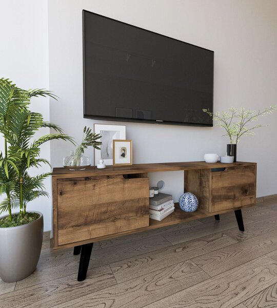 Hanah Home TV állvány Siena diófa