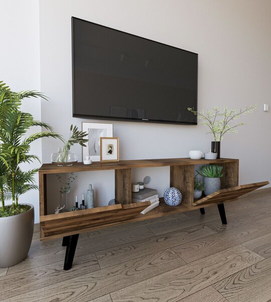 Hanah Home TV állvány Siena diófa