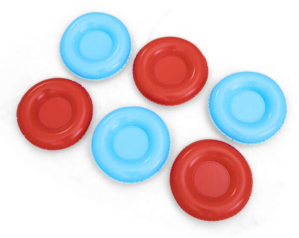 Felfújható medence játék Arcade Shield, frizbi 140 cm Bestway 52566 10838