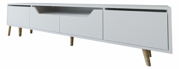 Hanah Home TV Stand White Roma 180 - White