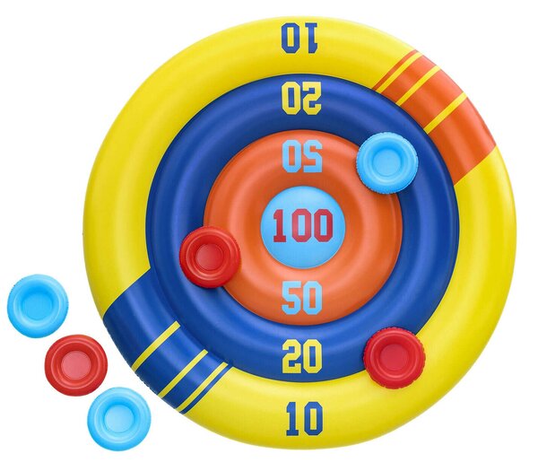 Felfújható medence játék Arcade Shield, frizbi 140 cm Bestway 52566 10838