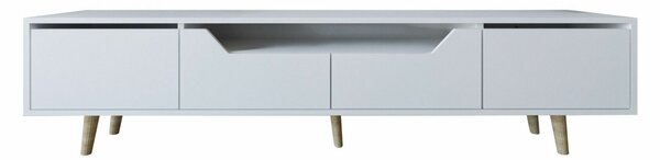 Hanah Home TV Stand White Roma 180 - White