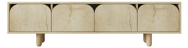 Hanah Home TV Stand Sapphire Oak Lazio - Sapphire Oak