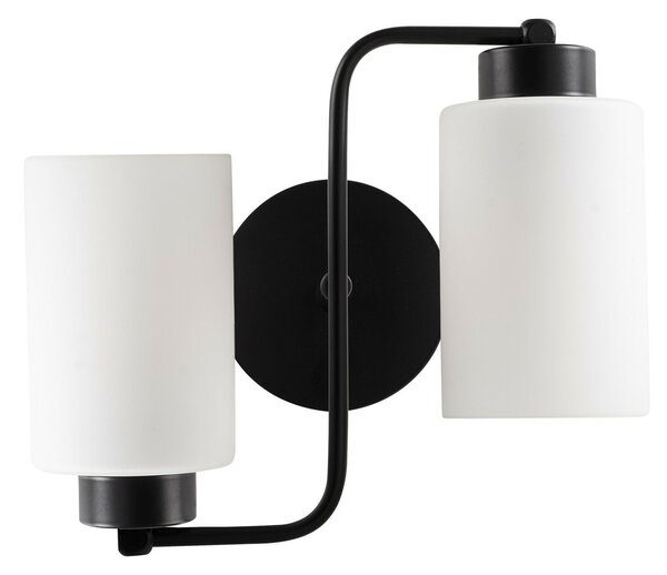 Opviq Fali lámpa Fekete Balcova - N-345