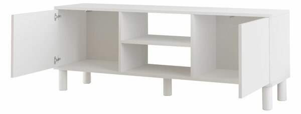 Hanah Home TV Stand White ALS1-W