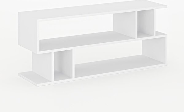 Hanah Home TV állvány Fehér Selya - Fehér