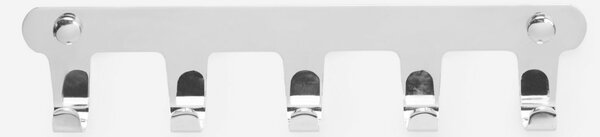 Hanah Home fali akasztó Chrome Smart 5 - Króm