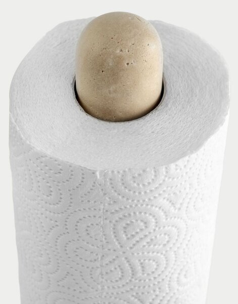 Aberto Design Paper Towel Holder Beige Etern - Beige