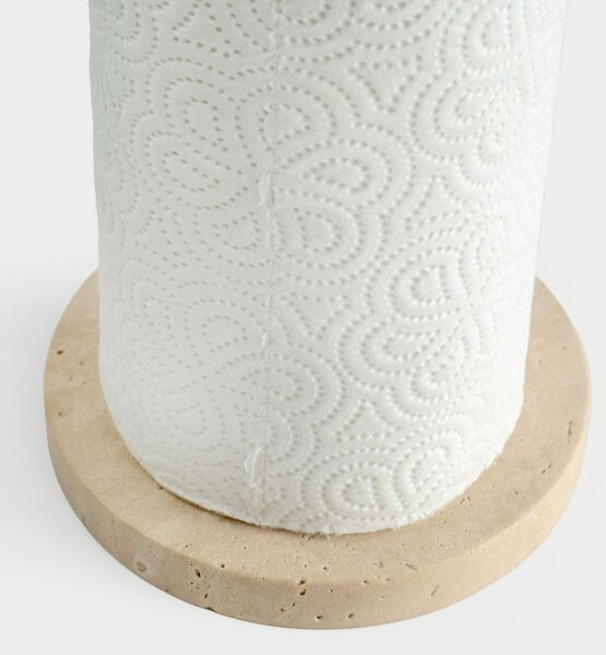 Aberto Design Paper Towel Holder Beige Etern - Beige