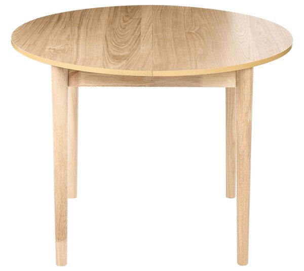 Kihúzható étkezőasztal ECHO Világos tölgy 107/137 cm 107 cm