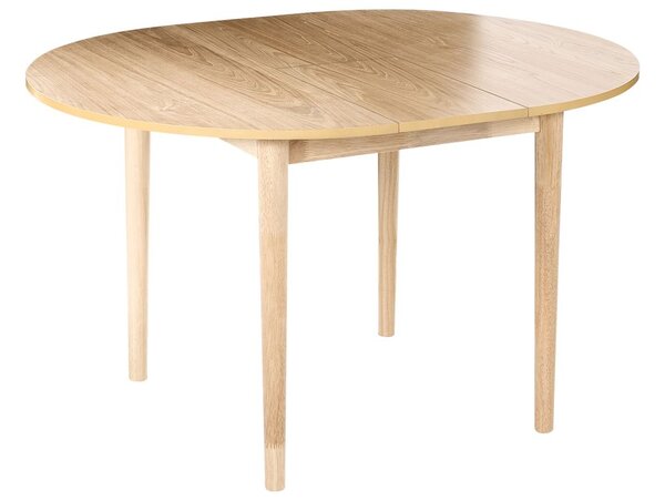 Kihúzható étkezőasztal ECHO Világos tölgy 107/137 cm 107 cm