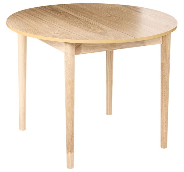 Kihúzható étkezőasztal ECHO Világos tölgy 107/137 cm 107 cm