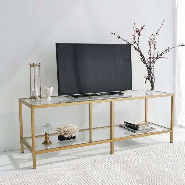 Hanah Home TV Stand Gold Basic Gold TV501