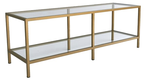 Hanah Home TV Stand Gold Basic Gold TV501