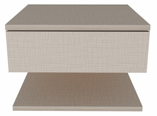Hanah Home Nightstand Beige Vivid - Beige