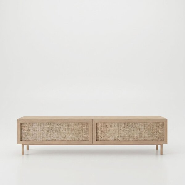Hanah Home TV Stand Oak Future - FR8X-SJ
