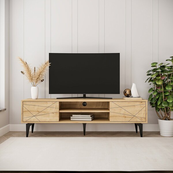 Hanah Home TV állvány Sapphire Oak Brendon - Sapphire Oak