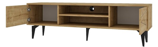 Hanah Home TV állvány Sapphire Oak Brendon - Sapphire Oak