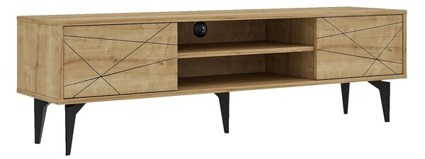 Hanah Home TV állvány Sapphire Oak Brendon - Sapphire Oak