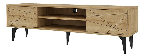 Hanah Home TV állvány Sapphire Oak Brendon - Sapphire Oak