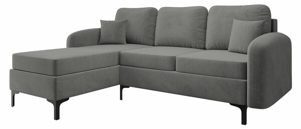 Sarokkanapé Torlua 103, Kárpit, 96x225x172cm, Fenyő