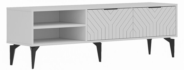 Hanah Home TV Stand White Regina - White