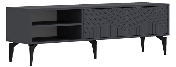 Hanah Home TV Stand Anthracite Regina - Anthracite