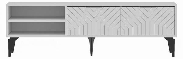 Hanah Home TV Stand White Regina - White