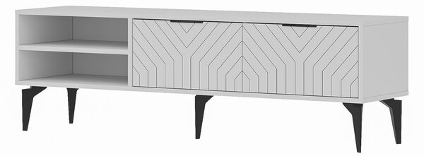 Hanah Home TV Stand White Regina - White
