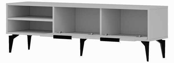 Hanah Home TV Stand White Regina - White
