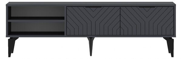 Hanah Home TV Stand Anthracite Regina - Anthracite