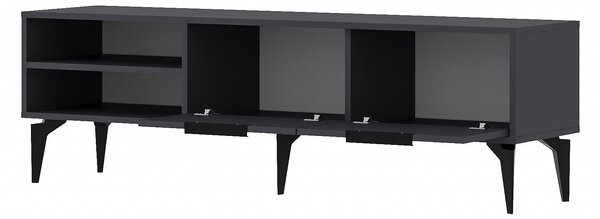 Hanah Home TV Stand Anthracite Regina - Anthracite