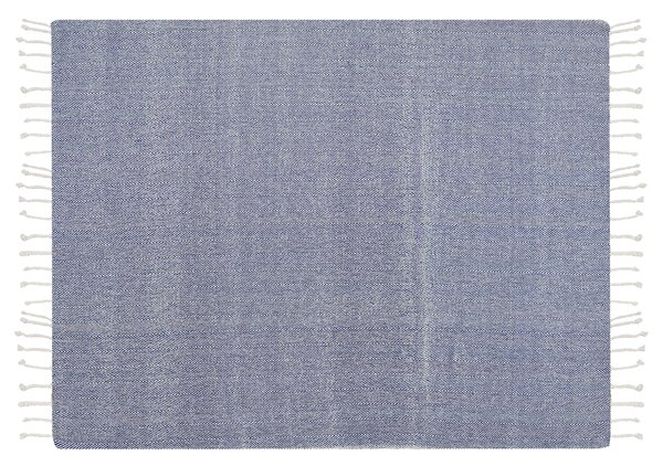 Takaró TILMI Pamut 130 x 160 cm Kék
